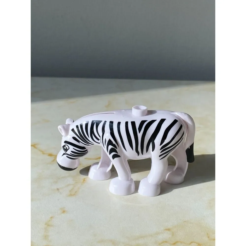 Lego duplo zebra